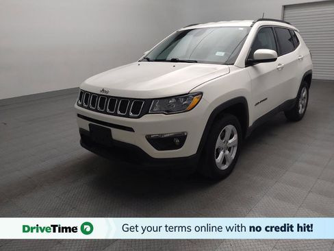 Used 2018 Jeep Compass Latitude w/ Popular Equipment Group image 1