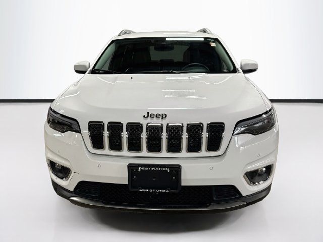 Used 2020 Jeep Cherokee Limited w/ Technology Group AWD/4WD image 2