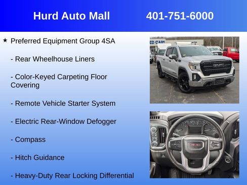 Used 2020 GMC Sierra 1500 SLT w/ SLT Premium Plus Package image 12