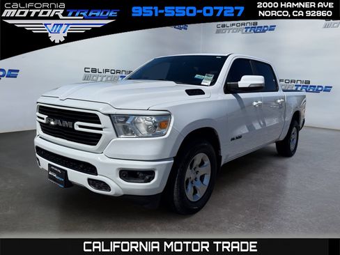 Used 2021 RAM 1500 Big Horn RWD image 1