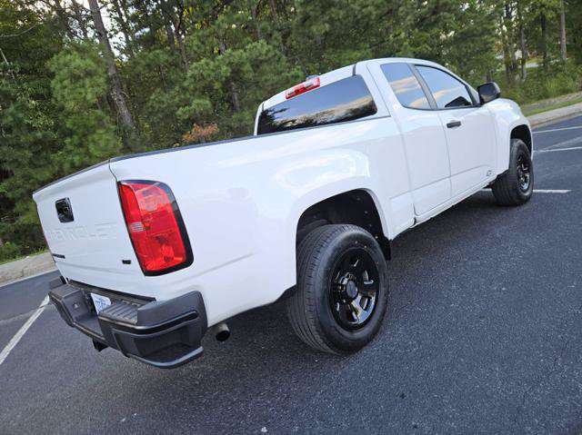 Used 2021 Chevrolet Colorado W/T w/ WT Convenience Package RWD image 5