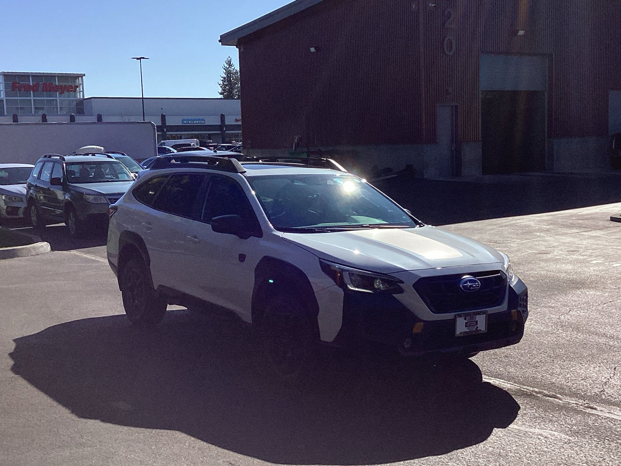 Used 2025 Subaru Outback Wilderness AWD/4WD image 7