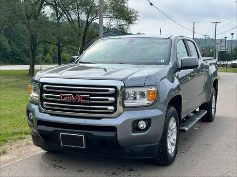 Used 2018 GMC Canyon SLE w/ SLE Convenience Package AWD/4WD image 1