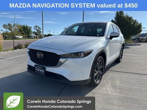 Used 2022 MAZDA CX-5 AWD 2.5 S w/ Premium Plus Pkg image 4