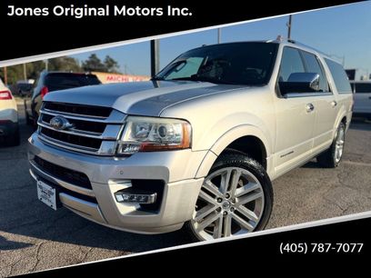 Used 2016 Ford Expedition EL Platinum