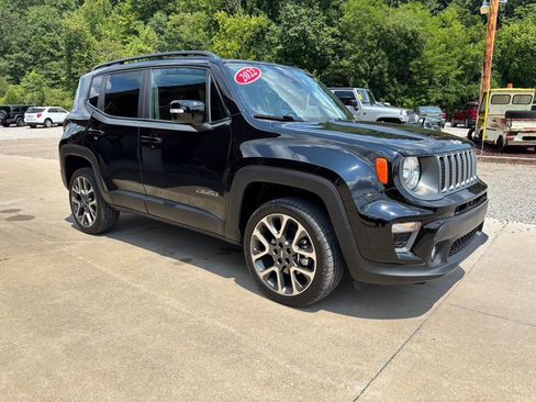 Used 2022 Jeep Renegade Limited w/ Sun, Sound & Wheels Group AWD/4WD image 5