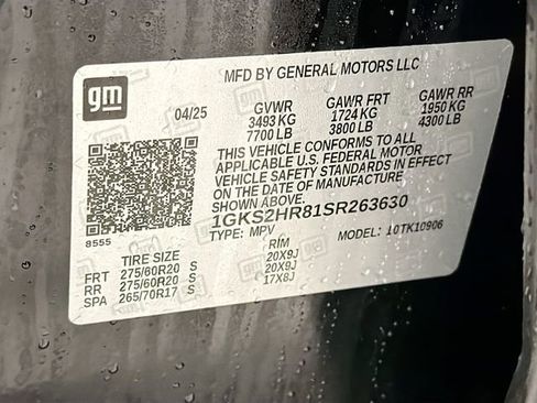 Used 2025 GMC Yukon XL AT4 w/ Premium Trailering Package image 29