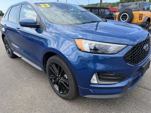 Certified 2023 Ford Edge ST-Line AWD/4WD image 1
