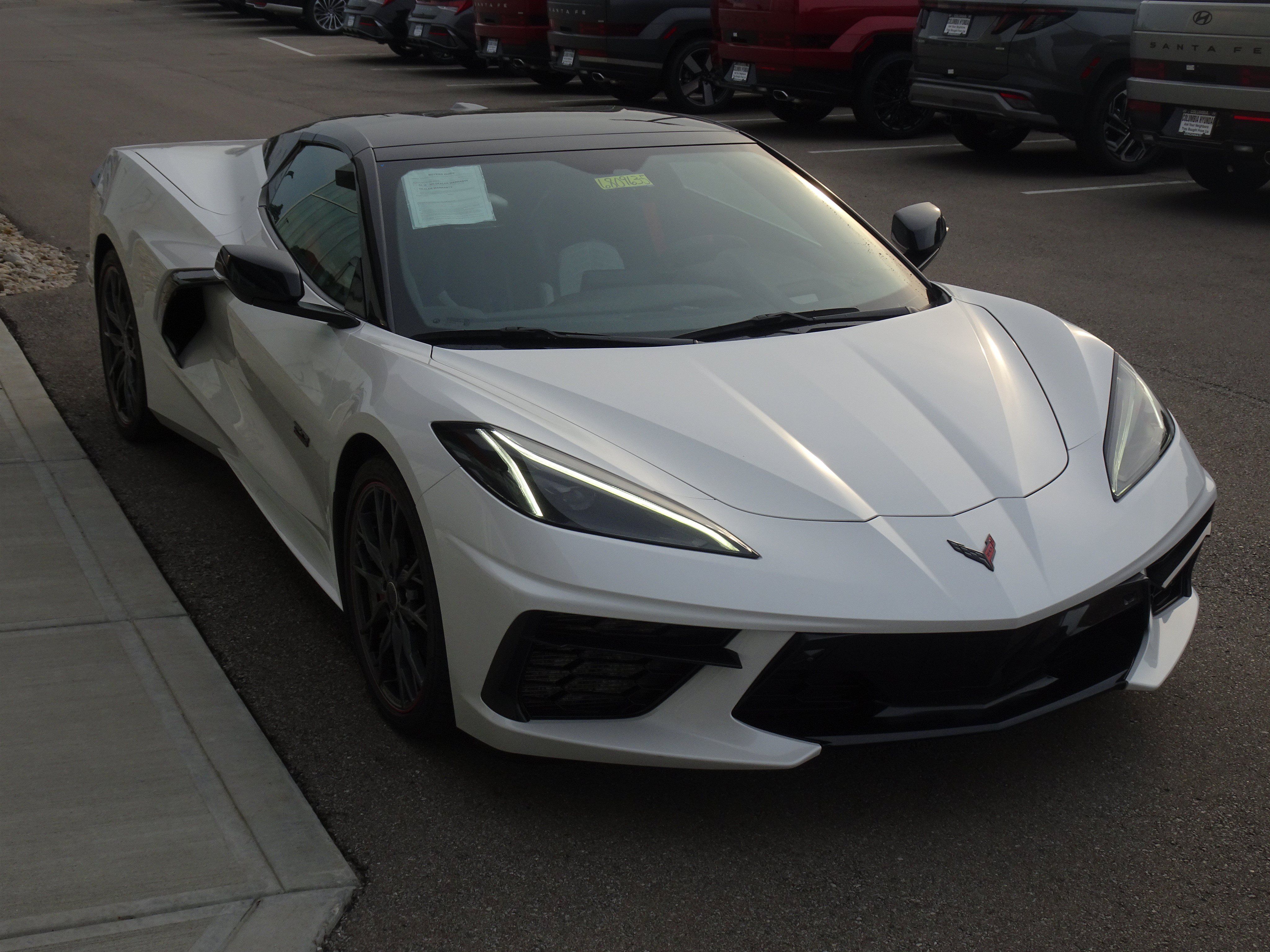 Used 2023 Chevrolet Corvette Stingray Premium Conv RWD image 4