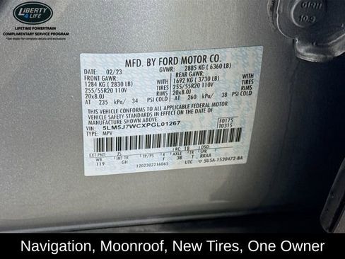 Used 2023 Lincoln Aviator Reserve w/ Elements Package Plus image 35