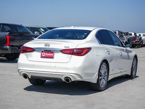 Used 2024 INFINITI Q50 Luxe w/ Cargo Package RWD image 6
