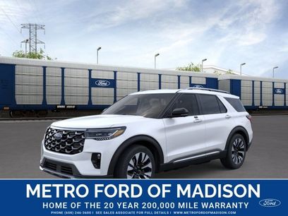 New 2026 Ford Explorer Platinum