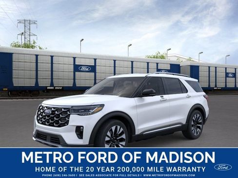 New 2026 Ford Explorer Platinum AWD/4WD image 1