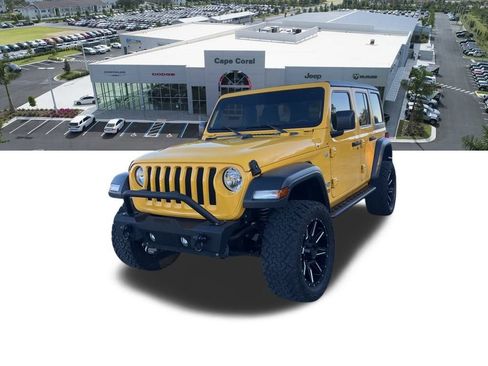 Certified 2020 Jeep Wrangler Unlimited Sport S image 4