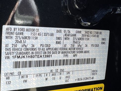 New 2026 Ford Expedition Max Active image 25