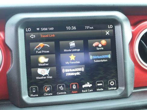 Used 2023 Jeep Gladiator Rubicon w/ LED Lighting Group AWD/4WD image 31