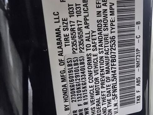 Used 2015 Honda Odyssey EX image 30