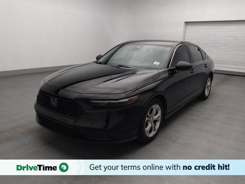 Used 2023 Honda Accord LX image 1