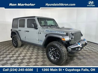 Used 2023 Jeep Wrangler Unlimited Rubicon 4xe
