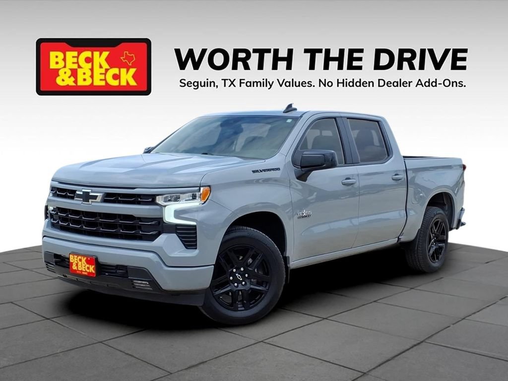 Used 2025 Chevrolet Silverado 1500 RST w/ Texas Edition Plus RWD image 1