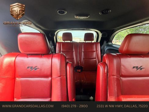 Used 2016 Dodge Durango R/T w/ Trailer Tow Group IV RWD image 9