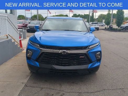 Used 2024 Chevrolet Blazer RS w/ LPO, Floor Liner Package AWD/4WD image 12