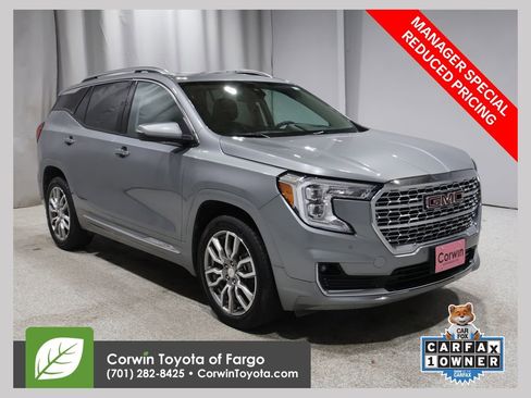 Used 2023 GMC Terrain Denali w/ LPO, Floor Liner Package image 1