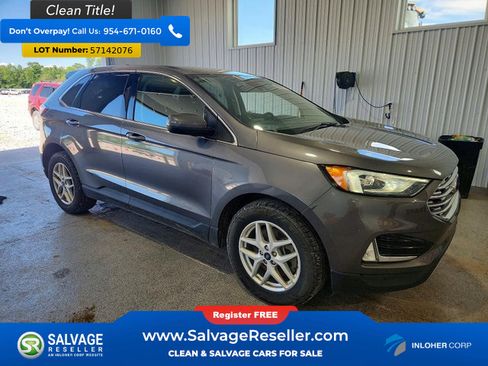 Used 2021 Ford Edge SEL w/ Cargo Accessory Package FWD image 5
