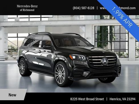 New 2026 Mercedes-Benz GLS 580 GLS 580 image 10