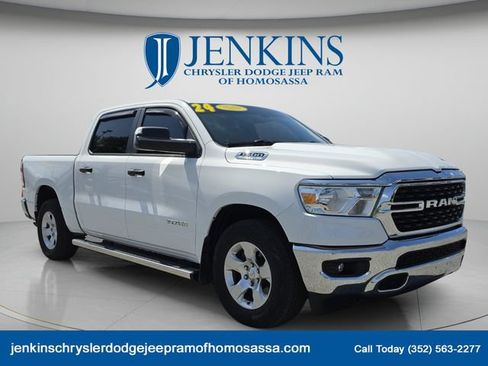 Used 2024 RAM 1500 Big Horn w/ Trailer Tow Group RWD image 1