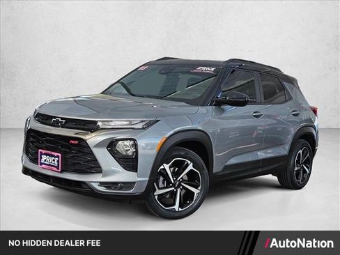 Used 2023 Chevrolet TrailBlazer RS w/ Sun and Liftgate Package FWD image 1