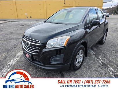 Used 2015 Chevrolet Trax LS