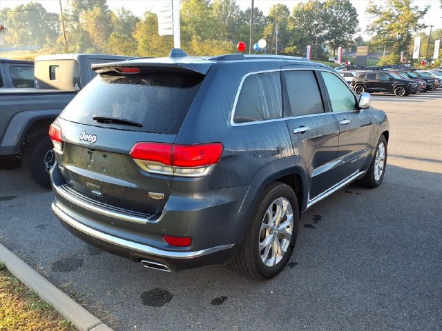 Used 2020 Jeep Grand Cherokee Summit AWD/4WD image 8
