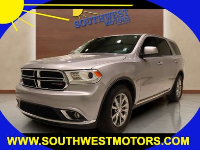 Used 2018 Dodge Durango SXT w/ 3rd Row Seating Group