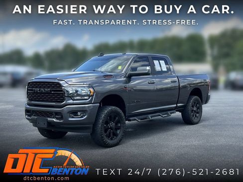 Used 2022 RAM 2500 Big Horn w/ Night Edition AWD/4WD image 7