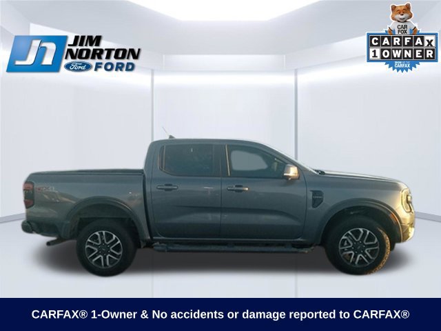 Used 2025 Ford Ranger Lariat w/ FX4 Off-Road Package AWD/4WD image 11