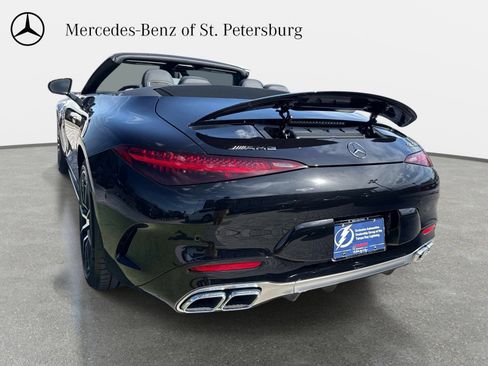New 2026 Mercedes-Benz SL 55 AMG 4MATIC image 9