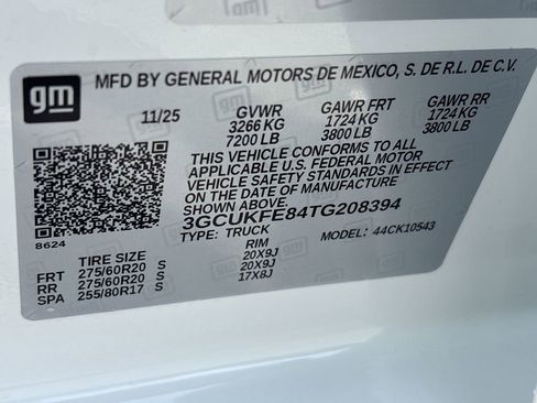 New 2026 Chevrolet Silverado 1500 LT Trail Boss w/ Convenience Package II image 36