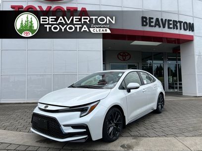 New 2026 Toyota Corolla XSE