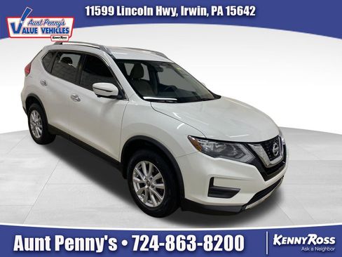 Used 2017 Nissan Rogue SV w/ SV Premium Package AWD/4WD image 1