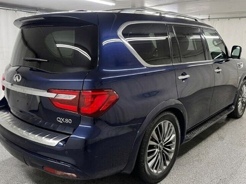 Used 2018 INFINITI QX80 4WD w/ Driver Assistance Package image 6