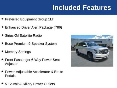 Used 2018 Chevrolet Tahoe LT AWD/4WD image 5