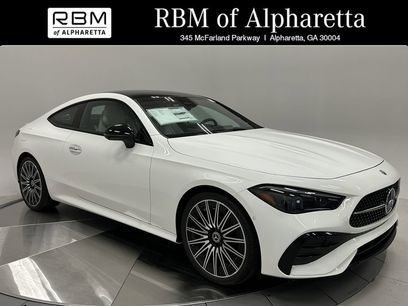 New 2026 Mercedes-Benz CLE 300 4MATIC Coupe
