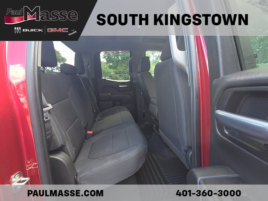 Used 2019 Chevrolet Silverado 1500 Custom w/ Custom Value Package AWD/4WD image 26