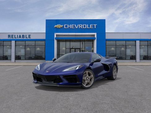 New 2026 Chevrolet Corvette Stingray Premium Cpe w/ 3LT image 8