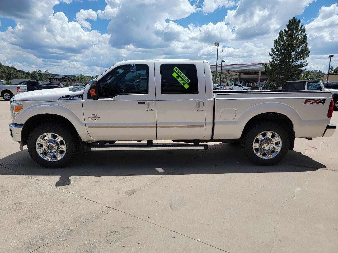 Used 2015 Ford F250 Lariat w/ Chrome Package AWD/4WD image 8