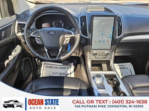 Used 2022 Ford Edge SEL w/ Convenience Package AWD/4WD image 19
