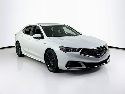 Used 2020 Acura TLX w/ A-SPEC Pkg FWD image 3