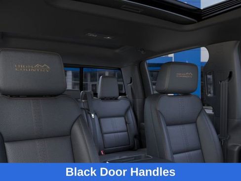 New 2026 Chevrolet Silverado 1500 High Country w/ Midnight Edition image 25