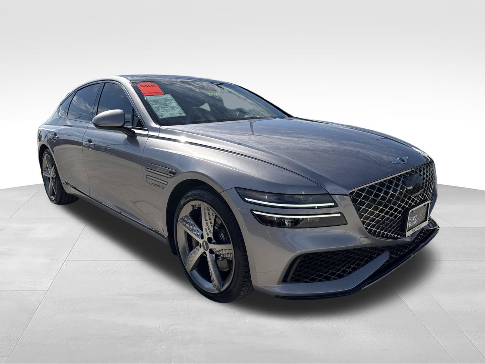 Used 2024 Genesis G80 3.5T Sport AWD/4WD image 3